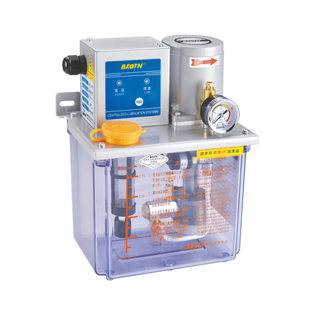 Kina BAOTN BTB motor kontinuirano upravljana PLC upravljačka pumpa Centralni sustav podmazivanja Pumpa za ulje za podmazivanje Pumpa niskog pritiska