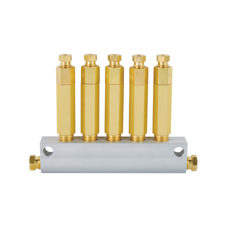 BFD-05 அளவிடப்பட்ட அழுத்த எண்ணெய் விநியோகஸ்தர்