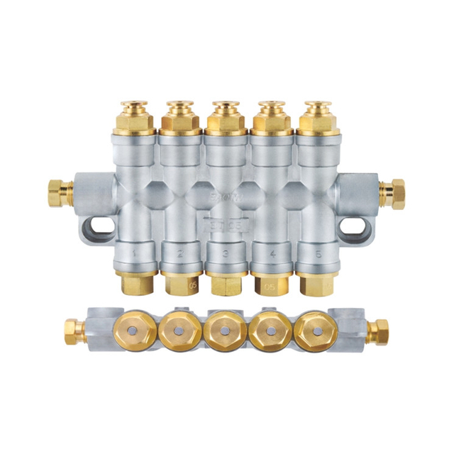 BFB-05 Kvantificirani razdjelnik ulja za dekompresiju s niskotlačnom pumpom