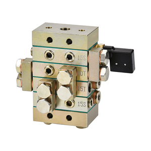 Baotn GPB Progressive Grease Distribution Falp Meerdere verkooppunten Vet Dispenser Block voor centraal smeersysteem