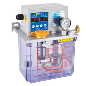 Pompa Pelumasan Otomatis Jenis Pompa Pelumas Oli dengan Tampilan Digital Pompa Roda Gigi Pelumas Listrik Intermiten