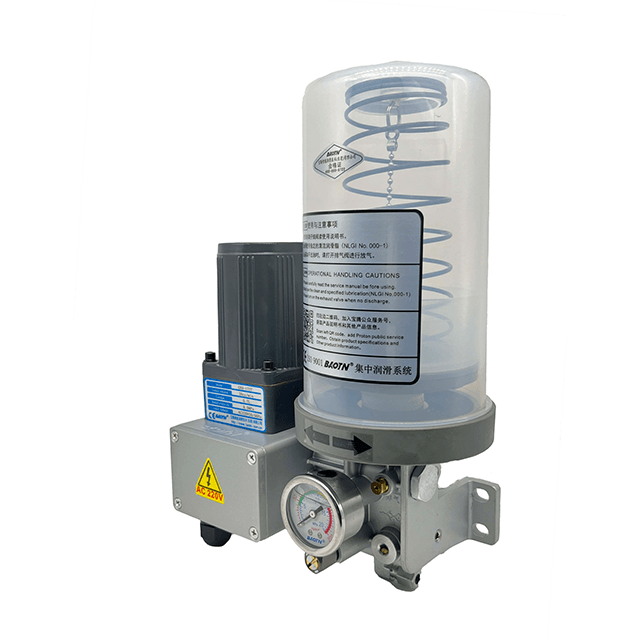 تۆۋەن بېسىملىق زاۋۇت بىۋاسىتە ھەقسىز لايىھىلەنگەن ئاپتوماتىك ماي سىلىقلاش سىستېمىسىنىڭ 24V 220V توكلۇق ماي پومپىسى