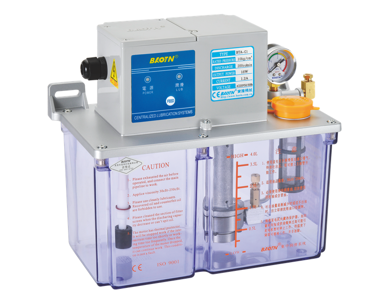  Pump Lubrication Lubrication PLC ngontrol potelon transfer portabel minyak
