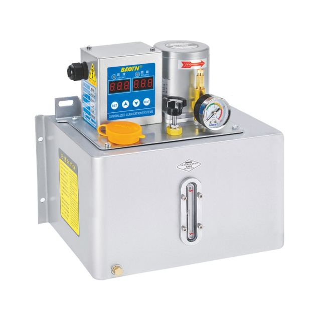 BTB-A14 (kovov&aacute; deska) Tenk&eacute; olejov&eacute; mazac&iacute; čerpadlo s digit&aacute;ln&iacute;m displejem