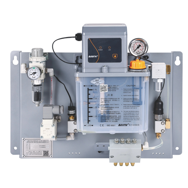 ระบบปั๊มทำความเย็นแบบหล่อลื่นน้ำมันและอากาศอัจฉริยะ ETC ปั๊มระบายความร้อนขนาดเล็กและปั๊มหล่อลื่นสำหรับแกนหมุนความเร็วสูง