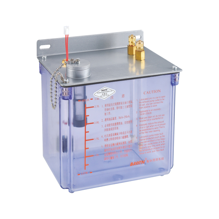 Evb-0 micro e hoʻomaʻemaʻe a me nā lubrication pumpsʻaʻohe pale