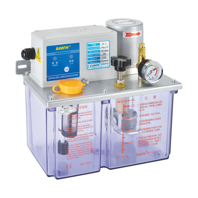 BTB-C14 (Repin) PLC Control Control mmanụ lubrication